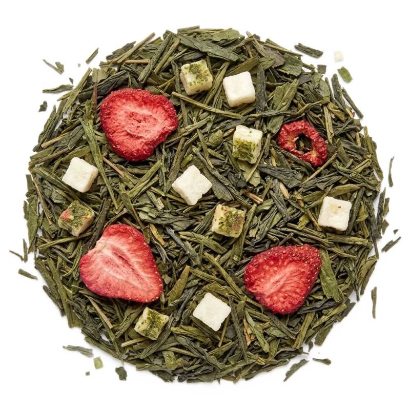 Grün-aromatisierter-Tee-Anaberry
